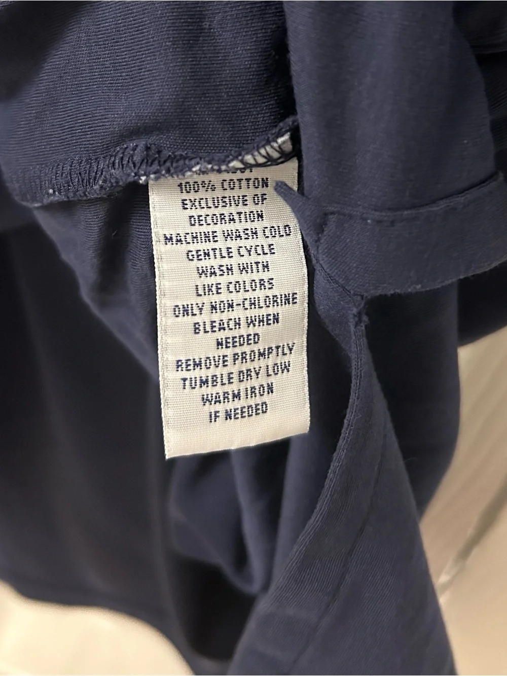 Ralph Lauren Navy Blue Polo SZ Large with Gold Pony Embroidery